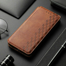 For Motorola Edge 20 Fusion 20 Pro Magnetic Leather Flip Wallet Case Cover - £41.47 GBP