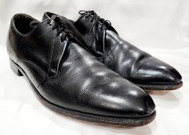 Goodyear BLACK LEATHER Lace Up Oxford Classic Vintage Dress Casual Men 1... - $49.99