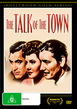The Talk Of The Town DVD | Cary Grant, Jean Arthur | Region 4 - £6.81 GBP