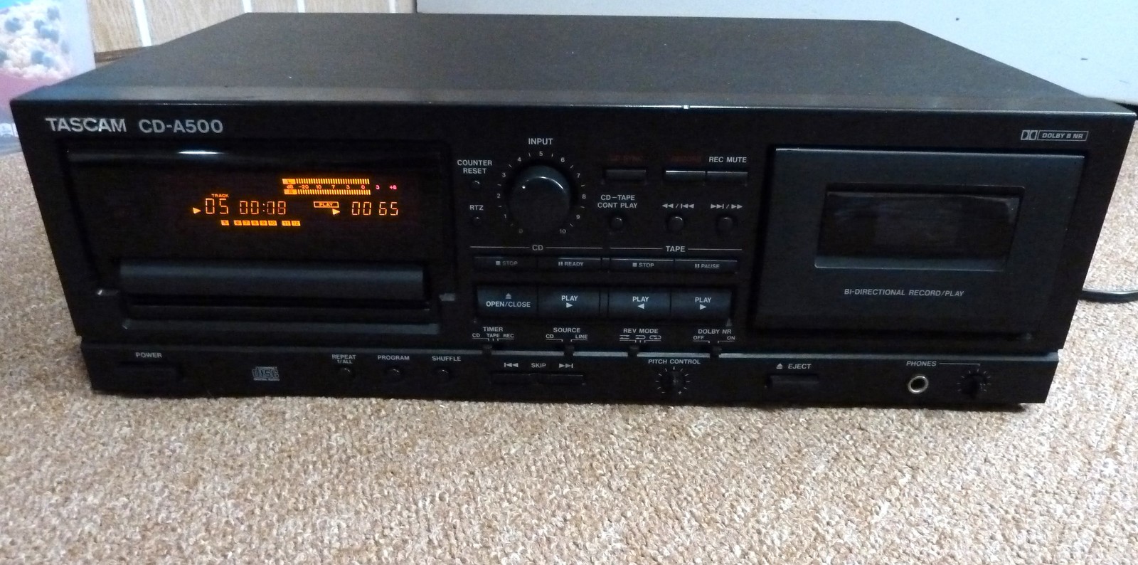 Used Tascam CD-A500 Tape recorders for Sale | HifiShark.com