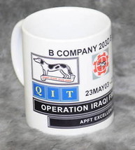 B Company 203 D ECB (H) Coffee Mug - £1.95 GBP