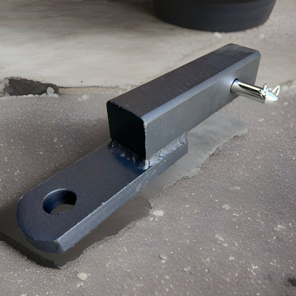 2” Solid Shank  Receiver Tow Hitch Draw Bar Hitch Ball Mount  / 1&quot;  Drop... - $26.17