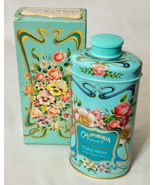 Vintage Avon California Perfume Co. Trailing Arbutus Perfumed Talc Powde... - $13.65 CAD