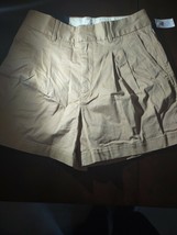 Gap Size 8 High Rise Pleated Shorts-Brand New-SHIPS N 24 Hours - £35.48 GBP