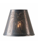 Fireside Lamp Shade with Willow in Kettle Black Tin- 14 inch - $116.62 CAD