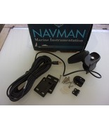 Navman Transducer With transom mount  25 foot data cable with RCA plug - €84,85 EUR Navman Transducer With transom mount  25 foot data cable with RCA plug - €84,85 EUR