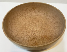 Vintage Ellingers Agatized Wood Replacement Salad Bowl 5.75 x 1.5 inches... - £11.44 GBP