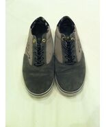 EMERICA MEN&#39;S PREVOST 2 TONE GREY SKATER SKATEBOARDING SHOES 8 - $41.15 CAD