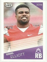 2016 Sage Hit #5 Ezekiel Elliott NM-MT Rb ID:4623 - £1.37 GBP