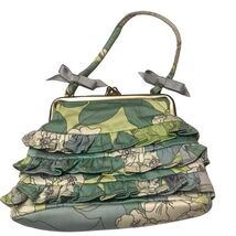 Gymboree Vintage Petit Four 2004 Ruffle Floral Girls Handbag Purse - $264.15 MXN