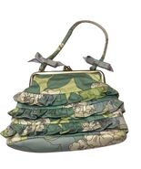 Gymboree Vintage Petit Four 2004 Ruffle Floral Girls Handbag Purse - €12,39 EUR