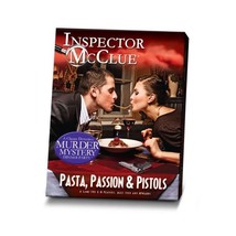 Paul Lamond Murder Mystery Dinner Party Game with CD, Pasta Passion and Pistols  - £78.52 GBP