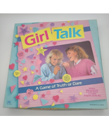 Vintage 1988 Girl Talk Board Game COMPLETE Truth or Dare Full Sheet Zit ... - $62.43 CAD