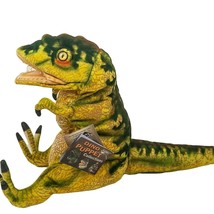 T Rex Dinosaur Hand Puppet Full Body Doll Hansa Real Looking Animal Lear... - £44.55 GBP