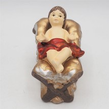 Nativity 3&quot; Baby Jesus Figure Porcelain - $14.84