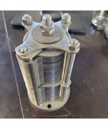 STAINLESS STEEL SEDIMENT Water Filter Housing Assembly Cylinder INDUSTRI... - $197.01