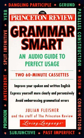 Princeton Review Grammar Smart: A Guide to Perfect Usage (Living Languag... - $11.72