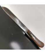 1800's Antique Robert Herder Carbon Steel Meat Cleaver Kitchen Knife Collectible - $65.09