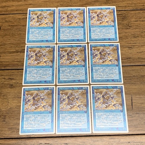 1995 Magic the Gathering Chronicles Wall of Vapor Lot Wizards of the Coa... - $11.88