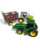 Ertl John Deere Tractor 3’’ 1/64 Scale Diecast Lot 3 DX 4.70  - $13.46 CAD
