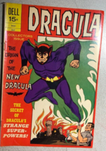 DRACULA #6 (1972) Dell Comics VG+/FINE- - £11.59 GBP