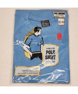 NOS Vtg 70s Sportswear Pocket T Shirt Tee Blank Size Medium Cotton Made ... - £30.58 GBP