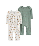 Carter&#39;s Child of Mine Baby Girl Jumpsuit 2-Pack One-Piece Multicolor Si... - $28.03 CAD