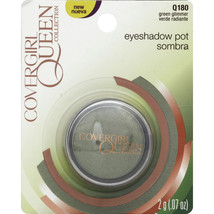 B2G1 FREE (Add 3) Covergirl Queen Collection Eyeshadow Pot Q180 Green Gl... - $13.99