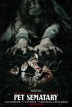 Pet Sematary Movie Poster Stephen King Horror Film Print 11x17&quot; 14x21&quot; 18x24&quot; - £8.57 GBP+