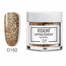 Rosalind Nails Dipping Powder - Glittert Effect - Durable - *BRONZE GLIT... - £1.98 GBP