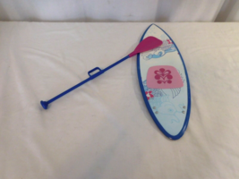 American Girl Kanini Doll Paddleboard Surf Board with Paddle - £14.13 GBP