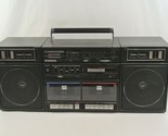 Pioneer Stereo Cassette Player CK-W50 Portable Boombox Tape Deck Vtg Radio - £167.23 GBP