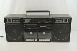 Pioneer Stereo Cassette Player CK-W50 Portable Boombox Tape Deck Vtg Radio - £169.49 GBP