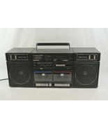 Pioneer Stereo Cassette Player CK-W50 Portable Boombox Tape Deck Vtg Radio - £143.69 GBP
