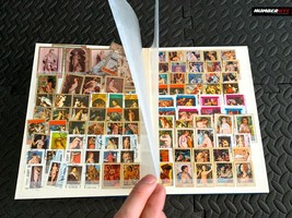 Vintage Album Book of World Wide International Postage Stamps Body Art o... - £154.79 GBP