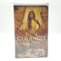 Cleopatra Sealed VHS Hallmark Billy Zane Timothy Dalton 1999 - £6.22 GBP