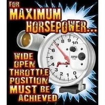 Maximum Horsepower on a new XXXL Black Tee Shirt - $21.00