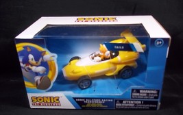 Sonic All Stars Racing Transformed TAILS Pull Back Racer NEW - £12.45 GBP