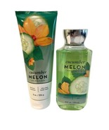 Bath and Body Works Cucumber Melon Shea Body Cream And Shower Gel NEW - €24,95 EUR