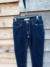 Levi&#39;s Women&#39;s Jeans Leggings Mid Rise Skinny Leg Blue Denim Jeans Pants... - $15.84