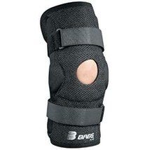 Breg Economy Hinged Knee Brace (X-Small Sleeve Airmesh Open Back) - £64.99 GBP