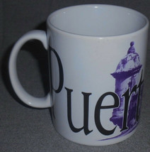 2004 16 Oz Starbucks Puerto Rico City Mug Collectors Series Handled Mug - £12.39 GBP