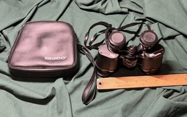 Vintage Tasco Binoculars #4004 8x30 - Zip Focus ~ 5 3/4&quot; Tall - £18.08 GBP