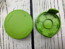 Trimmer Replacement Spools Cap Covers Compatible with Greenworks 21332 6pc - £15.88 GBP
