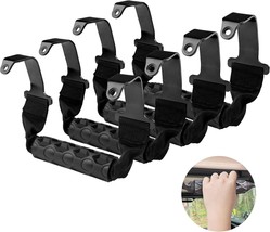 Grips Grab Handles, Compatible With 2018-2023 Jeep Wrangler Gladiator JL JT - £52.94 GBP
