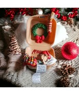 ENESCO McDONALD&#39;S 1990 BIG MAC McHAPPY HOLIDAYS CHRISTMAS ORNAMENT - $20.00