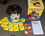 Operation Brain Surgery Kids Board Game Milton Bradley 2001 Complete Wor... - $37.61