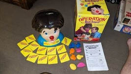 Operation Brain Surgery Kids Board Game Milton Bradley 2001 Complete Wor... - £29.71 GBP