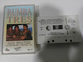 Rumba Tres 25 Aniversario De La Rumba Vol 2 - Cassette Tape Cinta Dino 1991 - $11.05