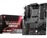 MSI B550 Gaming GEN3 Gaming Motherboard (AMD AM4, DDR4, PCIe 3.0, SATA 6... - $169.99